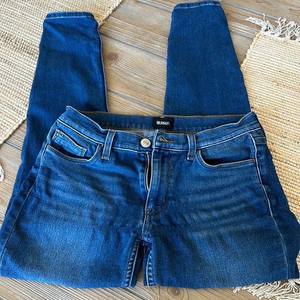 Hudson Krista Skinny Low Rise Ankle size 27
